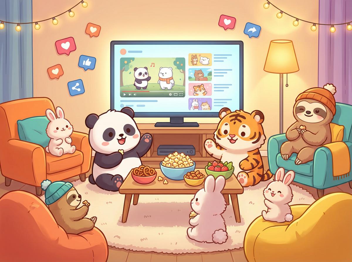 网红社区活动视频