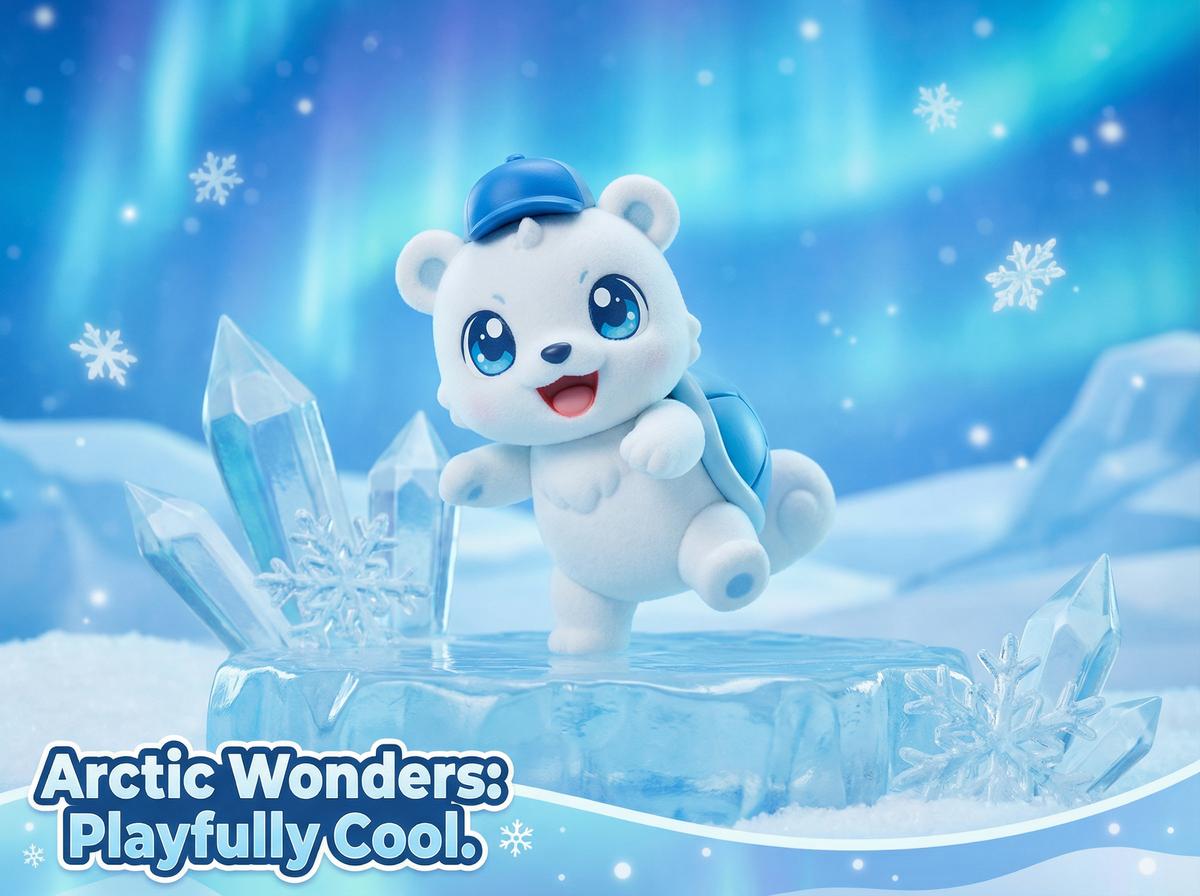 网红北极熊视频